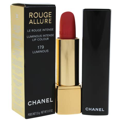 chanel luminous lipstick 179|Reviewed: Chanel's Rouge Allure Is a Standout Red Lipstick.